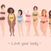 Body.. positivity..