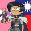 Sapphic Taiwanese Marcy