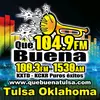 Que Buena Tulsa Radio