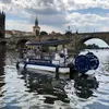 Prague Cycle Boat